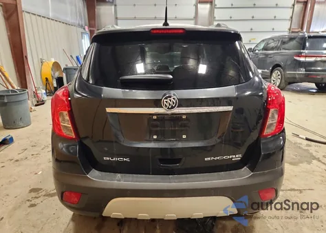 2014 Buick Encore Premium from USA, damaged, VIN KL4CJHSB4EB773308